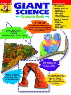 cover image of Giant Science Resource Book